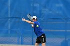 Men's Tennis vs Stonehill  Wheaton College Men's Tennis vs Stonehill College. - Photo by: KEITH NORDSTROM : Wheaton, Tennis